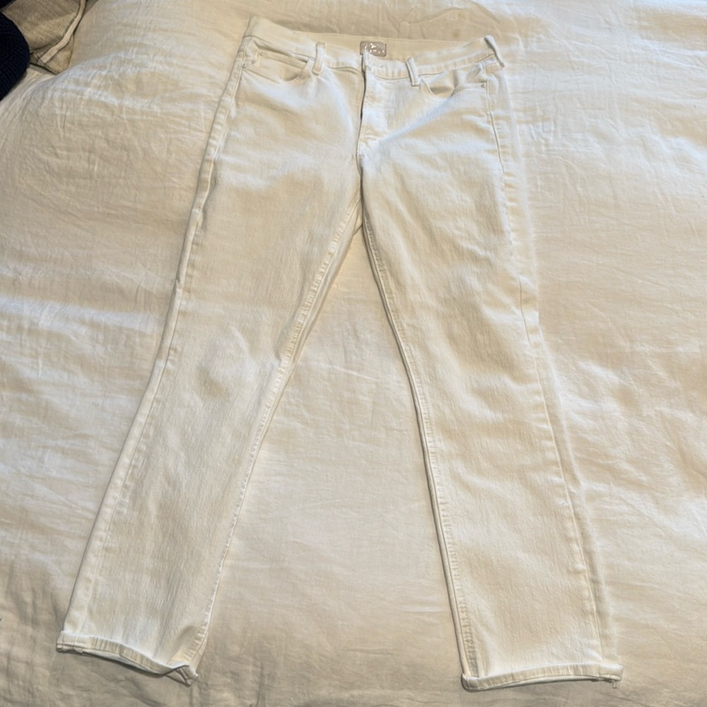 Mother Jeans midrise dazzler ankle